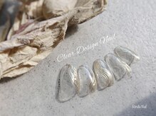 リンドゥネイル 上小田井店(Rindu Nail)/定額クリア系デザイン