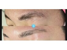 ヘアファッション ユミ(HAIR FASHION YUMI)/アイブロウデザインワックス