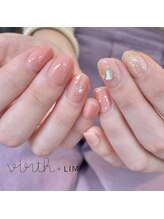 バースプラスリム(virth+LIM)/ジェルネイル 120分制