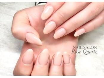 ローズクォーツ(Rose Quartz)/ワンカラーorラメグラ ¥5,300