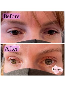 アヤネイルズ アンド アイラッシュ 綱島店(AYA NAILZ.&Eyelash)/似合わせまつげパーマ