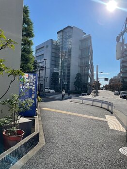 ワイズ パーソナル アンド ヘルス 目黒店(Y's Personal&Health)/恵比寿駅からの道順その2