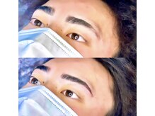 ボス 桑名店(BOSS)/眉毛アイブロウ【before after】