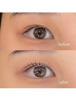 ネイルアンドアイラッシュ ラビ(Nail&Eyelash Ravi)/ラッシュリフト