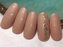 レディラック バイ キャンアイドレッシー(Lady Luck by Can I Dressy)/シンプルワンポイントネイル