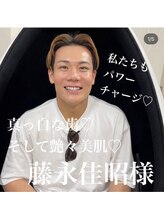 ライトビューティー 本八幡店(LIGHT BEAUTY)/藤永佳昭選手もLEDでピカピカ♪