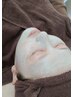 【サマーcoupon¥8,500★くすみ◎】ヒト幹細胞×泥パック+ヘッドマッサージ