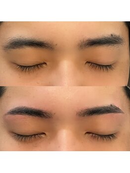 アトリエ ハルミナ(atelier harumina)/垢抜けイケメン眉♪