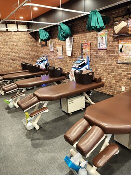 板橋大山整骨院/院内の様子