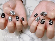 ネイル ファンシーファング(nail_fancy_fang)/アートし放題