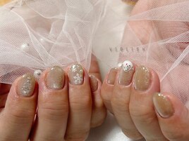 christmas nail