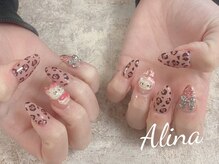 エリナネイルサロン池袋(Alina Nail Salon)/持ち込みデザイン