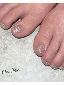 ケアプラス(care plus)/フットシェラックネイル