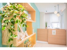 アドシーア 銀座店の雰囲気（明るい店内には心落ち着くヒーリング系BGMパウダールームも完備）