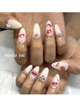 モレリア(morelia)/リップネイル