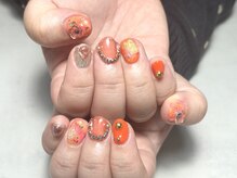 シーグラス(SeaGlass)/おまかせネイル＋ボディケア60分