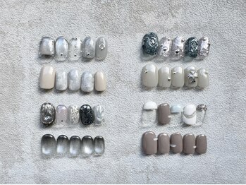 ツーバイ マックスビューティー 下北沢(2by MAX BEAUTY)の写真/【トレンドに合わせて毎月変わる定額クーポンあり】様々な商材・デザインをご用意してお待ちしております☆