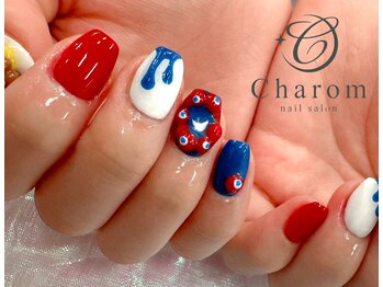 チャロム(Charom)/ミャクミャクネイル