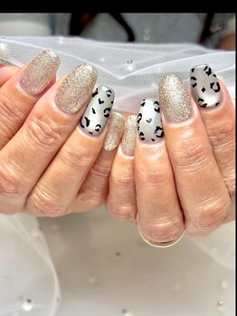 はあとねいる 上田店/ヒョウ柄