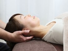 ふらみんご鍼灸整骨院/美容鍼後に小顔矯正します◎