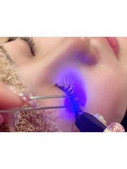 エクステの種類が豊富