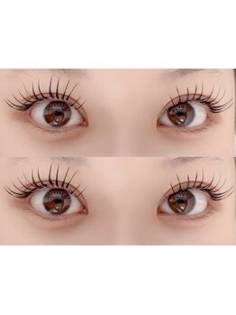 ボリュームのある目元にしたい