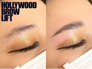 ハニーアンドミエル 京都駅前店(Honey&Miel)/ハリウッドブロウリフト