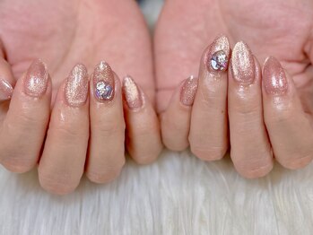 新色入荷！マグネットネイル！