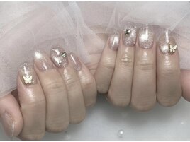 -- ブライダルネイル --