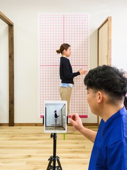 ゆいまる整骨院/◎姿勢分析◎