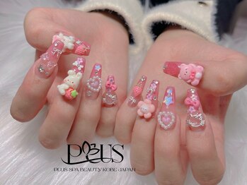 プラスパビューティーコーベジャパン(PLUSSPA BEAUTY KOBE JAPAN)/10本付け放題