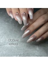 オコネイル ネイルサロンアンドスクール(OCO nail)/グラデーションネイル