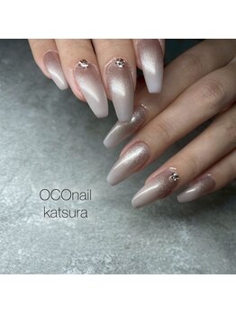 オコネイル ネイルサロンアンドスクール(OCO nail)/グラデーションネイル