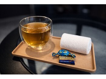 ゴリモミ 品川店(GORIMOMI)/ウェルカムドリンク