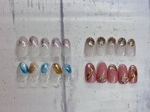 アロ(alo)/流行り系ニュアンスネイル