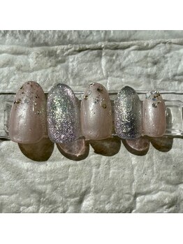 ユースタイル 新宿店(U-style)/上品マグネットネイル