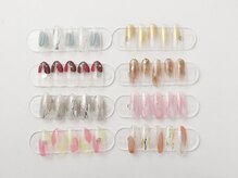 アムルーズ(Amoureuse)/ニュアンスクリアネイル♪