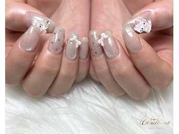 キティちゃんネイル