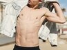 【メンズ胸&腹脱毛】ワックス脱毛+光脱毛