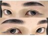【まとめてお得☆眉毛3点セットで眉癖の改善】 眉毛パーマ＋wax付 ￥6500→
