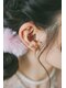 エマ(emma)の写真/大人気SNSで話題の耳つぼジュエリー導入＊単品¥3000～/SET¥2500～！自律神経の乱れを耳つぼでアプローチ◎
