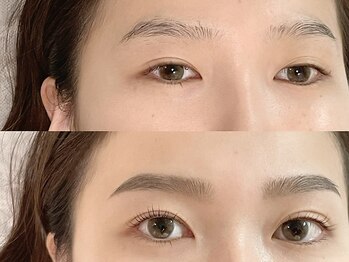 アオ 池尻大橋(ao.)の写真/【ao.Eyebrow】あなただけの目元プロデュース。眉毛を整えると顔の印象も変わる。