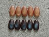 hand◆マグネットワンカラー100色～(ベースカラー無)※アート不可