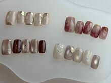 アミ バイ アメリ(AMI by Amelie)の雰囲気（デザインネイル[マグネットネイル/大人シンプル/立川/立川南]）