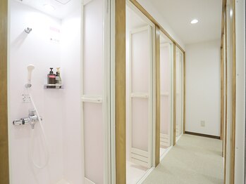 ララアーシャ 池袋スタジオ(Lala Aasha)/シャワールーム