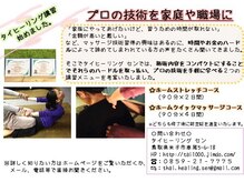 タイヒーリング セン/プロの技術を家庭や職場に