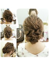 ジーナビューティーデザイン(Gina Beauty Design)/★ヘアセット★