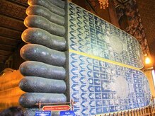 アジアンリラクゼーション ヴィラ 大橋店(asian relaxation villa)/ワット・ポー：寝釈迦仏の足裏