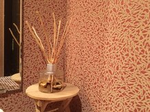 I.S.E.深部組織 筋膜リリースセンター/更衣室のアロマにもこだわります