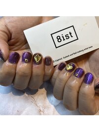 ゴージャスネイル